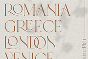 Sanctuario A Timeless Serif, a Serif Font by Prestige Artsy Studio (Thumbnail 4 of 10)