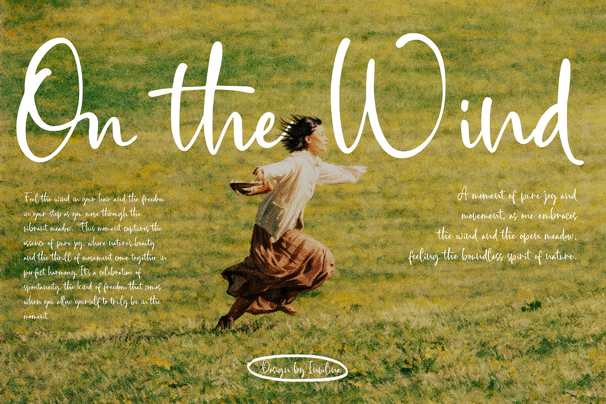 Mains Douces - Handwritten Script, a Script Font by Inviline.co (Photo 5 of 10)