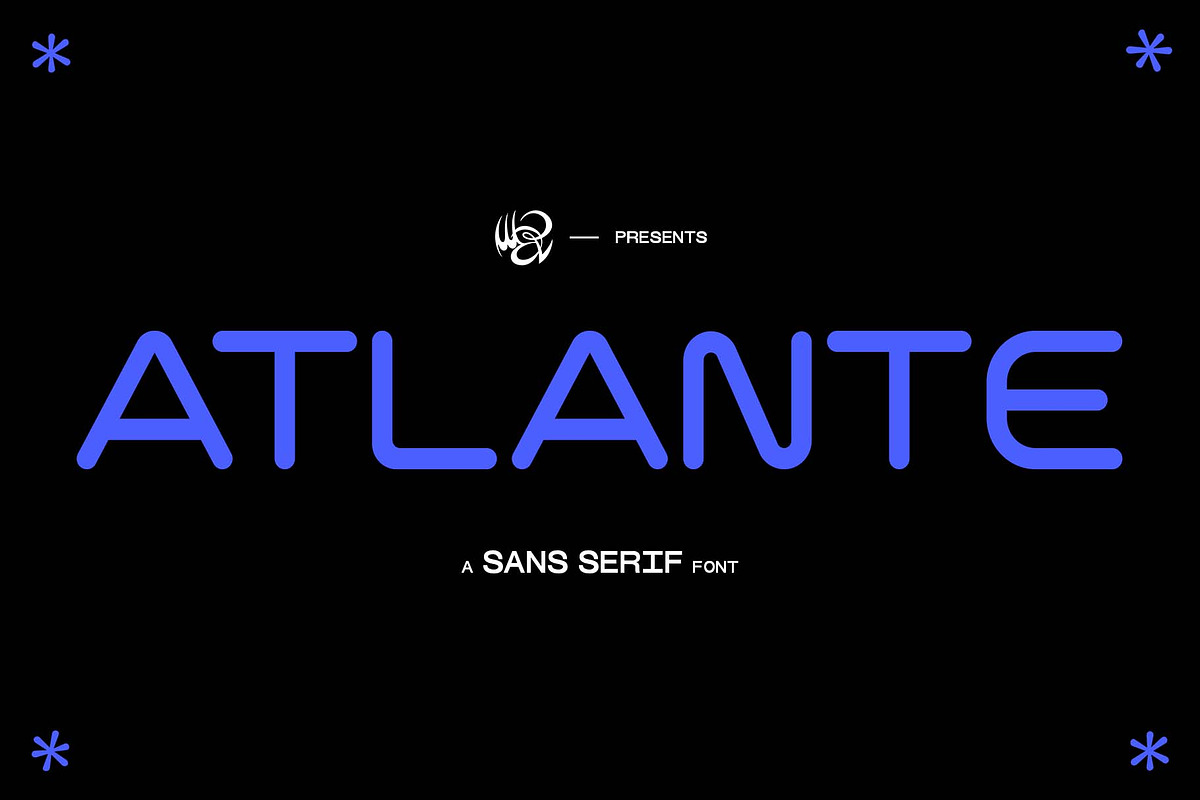 ATLANTE sans serif font, a Font by MDP TYPEFACES (Photo 1 of 5)