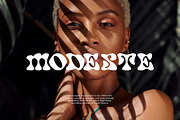 Sydney North Coast Bubble Retro Font, a Serif Font by Muntab_Art (Thumbnail 3 of 10)