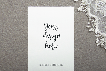 Styled Stock Photography - Invite #4