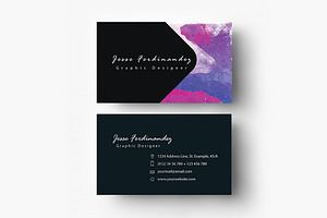 Artistic Business Card Template-004