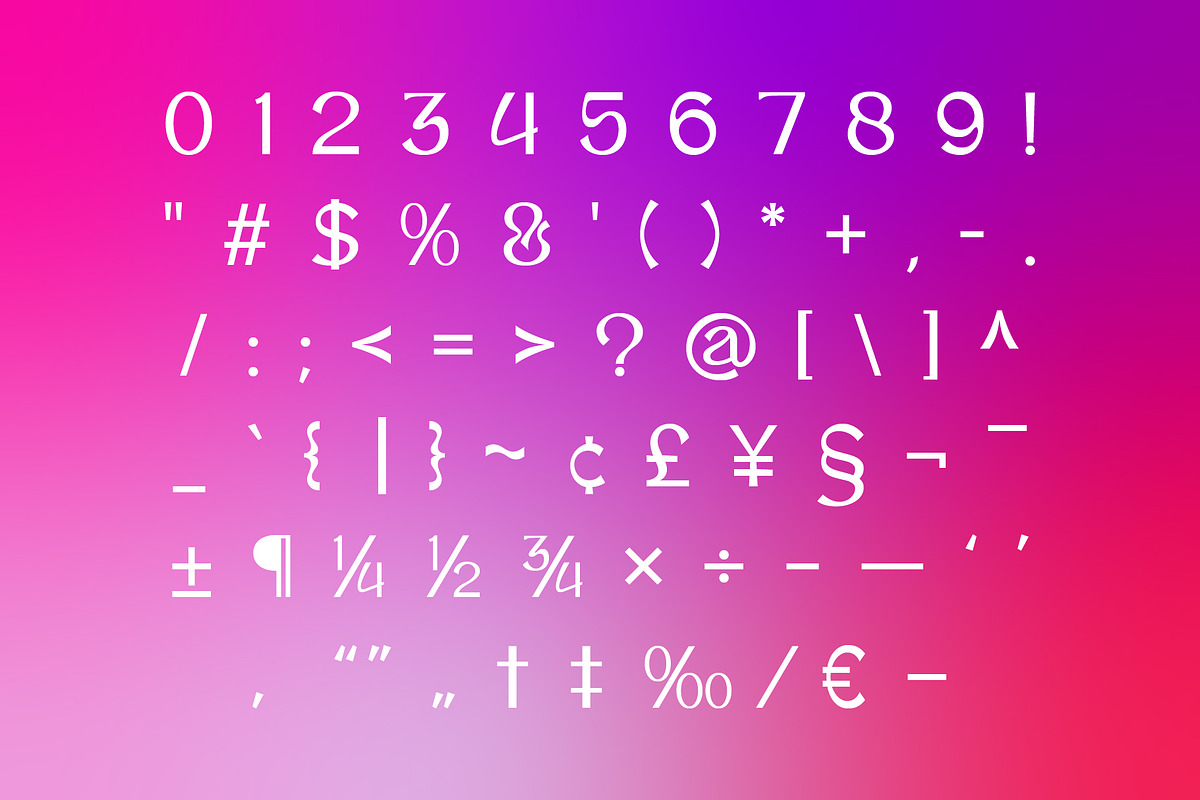 Salvia Rosmari - Wavy Sans Font, a Sans Serif Font by Pikgura (Photo 3 of 6)