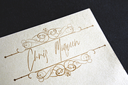 Gold Mastey Artictic Brush Font, a Script Font by Design Dukkan (Thumbnail 7 of 9)