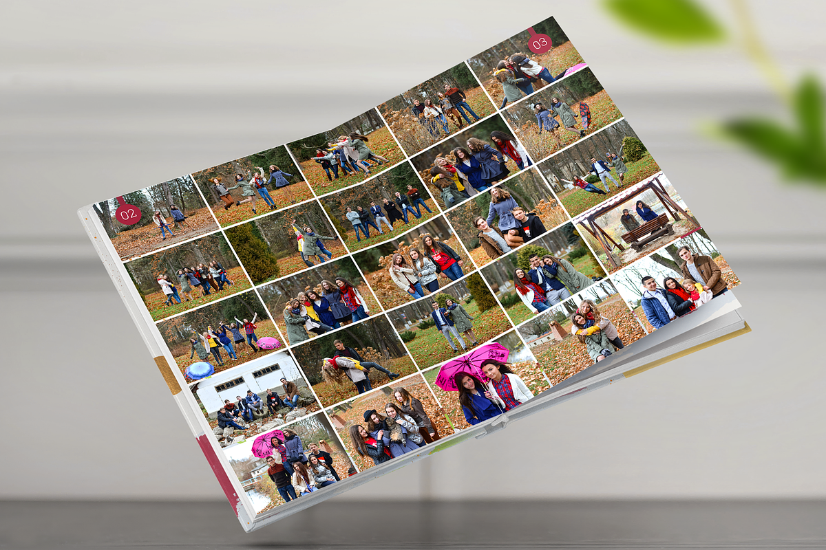 YearBook - Ru - Выпускной альбом, a Brochure Template by ArealPro (Photo 14 of 23)