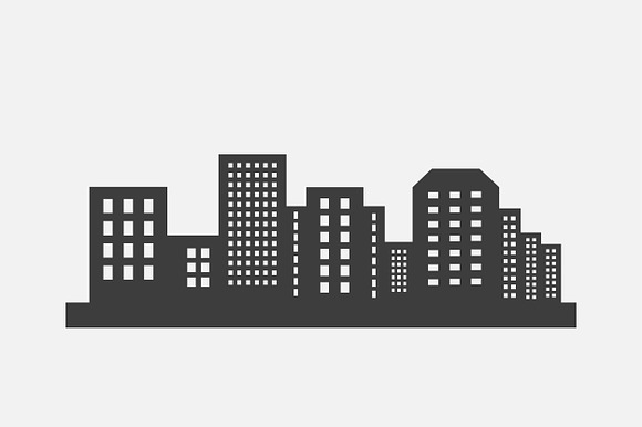 City Skyline Icon