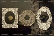 Sacred Lace Frames Bundle, an Object Graphic by The Flossy Finch (Thumbnail 11 of 20)