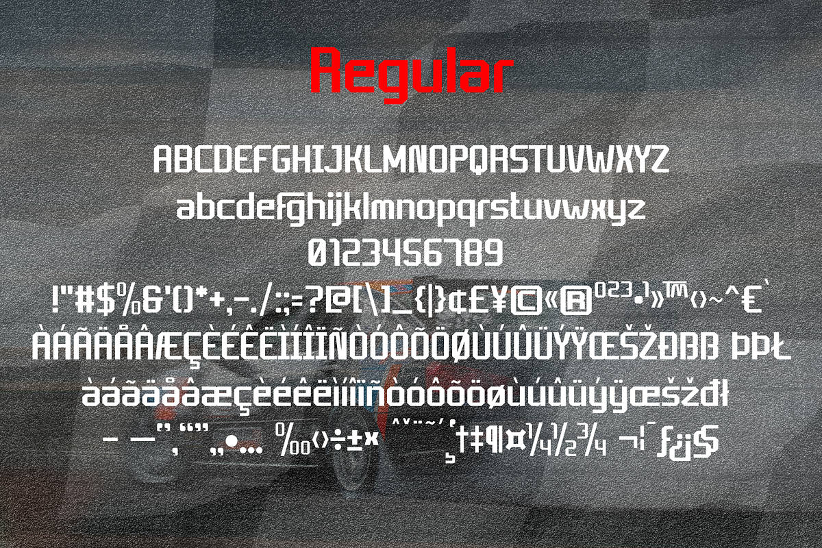 Champion Athletic - Sport Font, a Sans Serif Font by Brown Cupple (Photo 7 of 11)