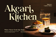Kangen Elegant Modern Serif Font, a Serif Font by Perfectype (Thumbnail 4 of 8)