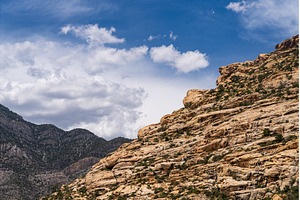 Majestic red rock formations in Red, a Nature Photo by Backyard Stock