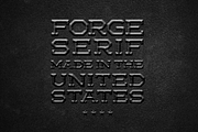 Forge Serif Display, a Font by MIKE™ (Thumbnail 2 of 5)