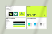Brand Guideline Templates, a Branding & Logo Template by Oriofix (Thumbnail 7 of 9)
