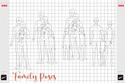 Procreate Anime Pose Body Anatomy, a Brush Add-On by ArtPrintBabe (Thumbnail 10 of 10)