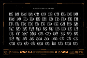 Starust Typeface, a Serif Font by alit design (Thumbnail 5 of 20)