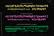 Shock Value - An Expressionist Font, a Font by Wingsart Studio (Thumbnail 3 of 13)