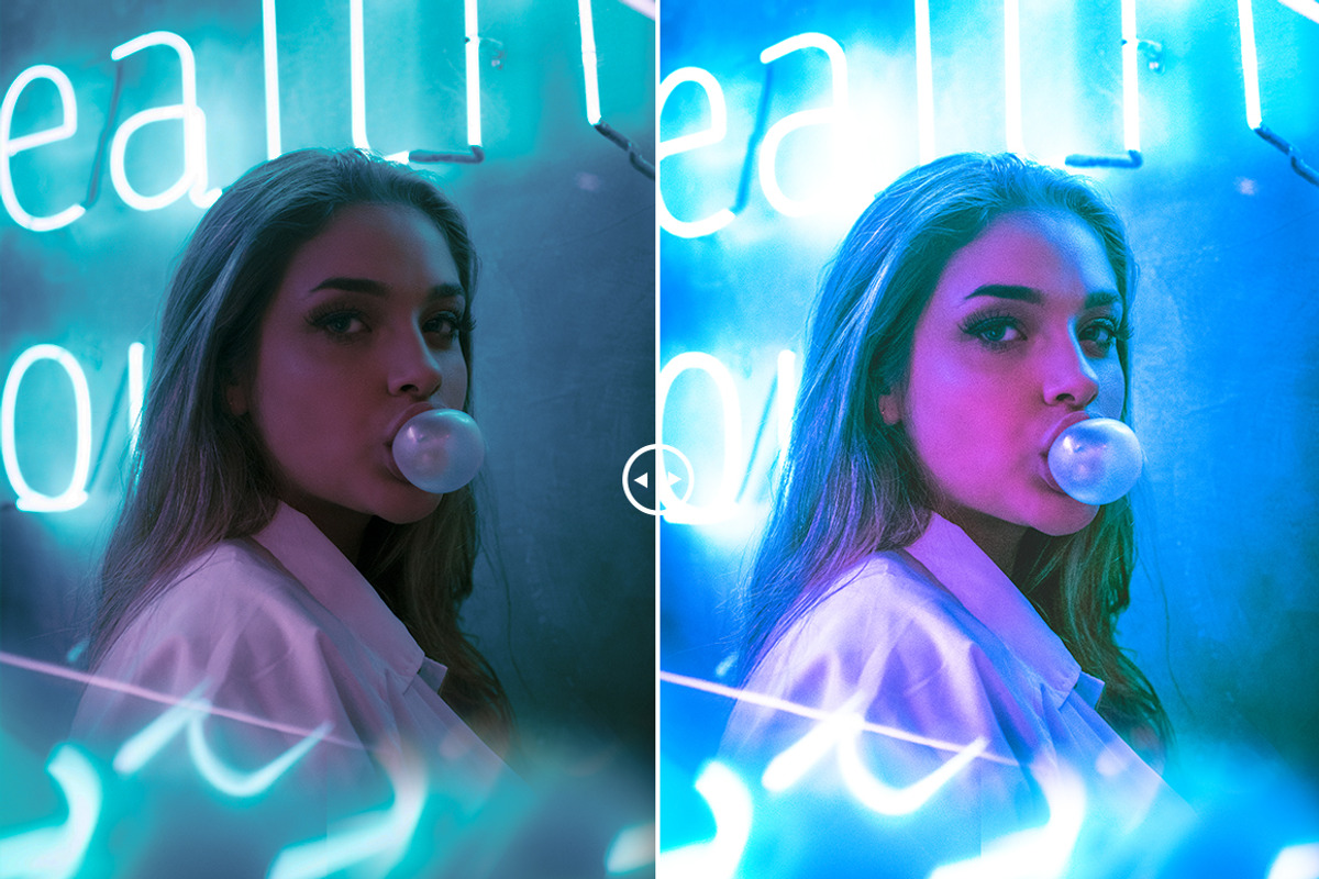 Neon Light Lightroom Presets, an Action Add-On by Presetsh.com (Photo 17 of 18)