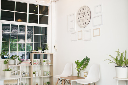 living room interior