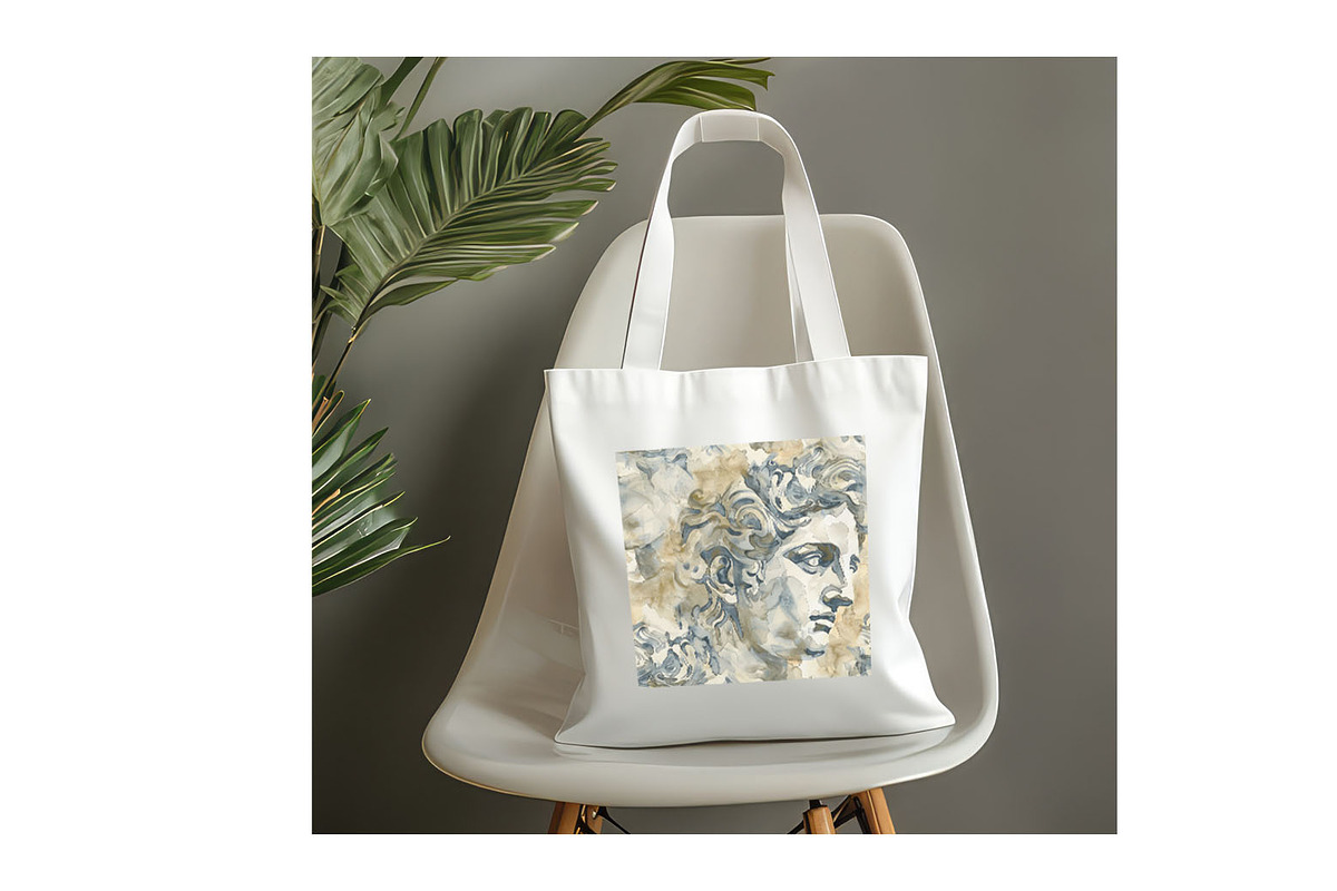 Ancient Rome empire watercolor color, a Decorative Illustration by SketchArtStudio (Photo 3 of 3)