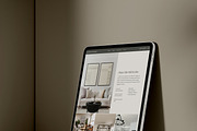 Lauren Showit Website Template, a Templates & Theme by Amanda Scott Design Co. (Thumbnail 4 of 8)