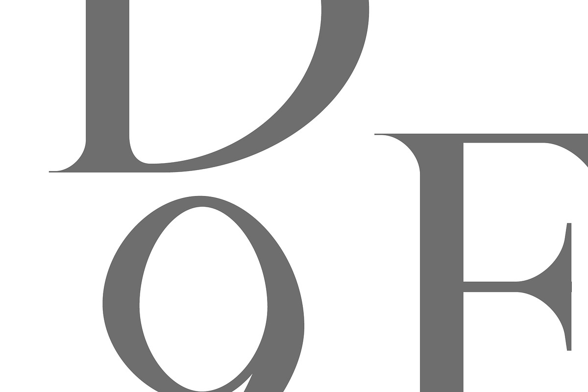 Sandover Serif Font Family preview 5