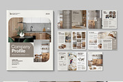 Company Profile Brochure Template, a Brochure Template by BrandPacks (Thumbnail 6 of 6)