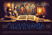 Idangle -Decorative Serif, a Serif Font by TypeClassHeroes (Thumbnail 8 of 10)
