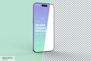 Phone Mockup, a Product Mockup by graphypix (Thumbnail 2 of 4)