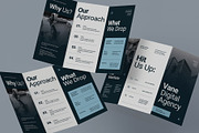 Marketing Agency Brochure, a Brochure Template by graphicook (Thumbnail 3 of 3)