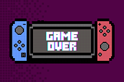 Over Pixel is Retro Pixel Font, a Sans Serif Font by Brown Cupple (Thumbnail 3 of 8)