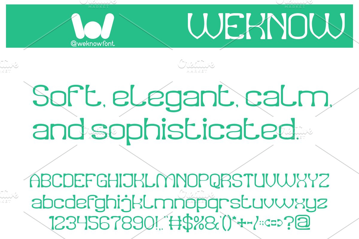 Village Serenity font, a Slab Serif Font by weknow (Photo 4 of 8)