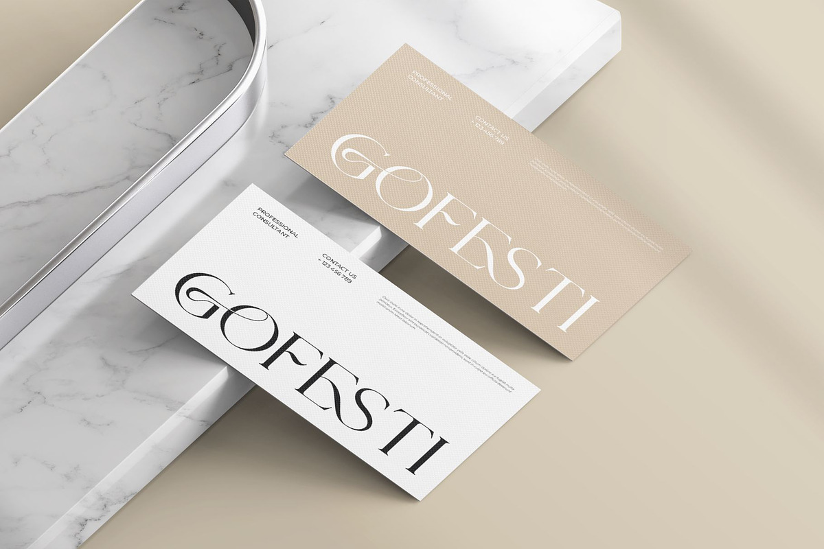 Minneth || Modern minimalist Serif, a Serif Font by Ermedia Studio (Photo 2 of 10)