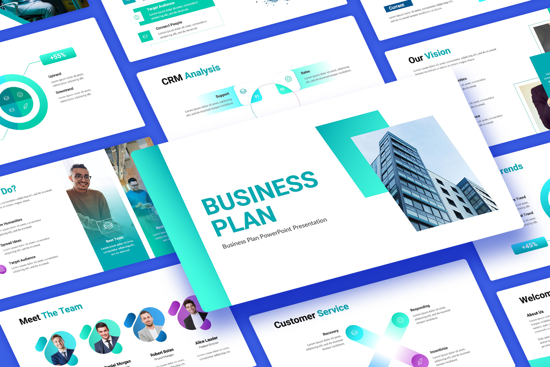 Business Plan PowerPoint Template