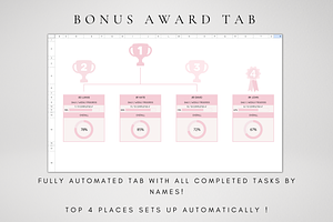 Editable Cleaning Planner Template