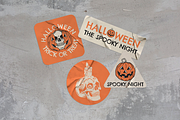 Halloween Vector Illustrations, an Illustration by Localmad (Thumbnail 5 of 6)
