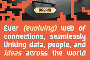 CS Golem – Pixel Font, a Sans Serif Font by Craft Supply Co. (Thumbnail 2 of 8)