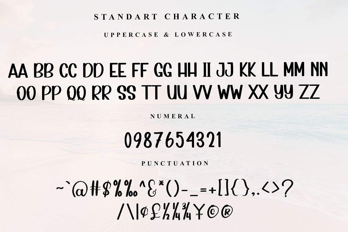 History, a Sans Serif Font by InermediaSTUDIO (Photo 5 of 6)
