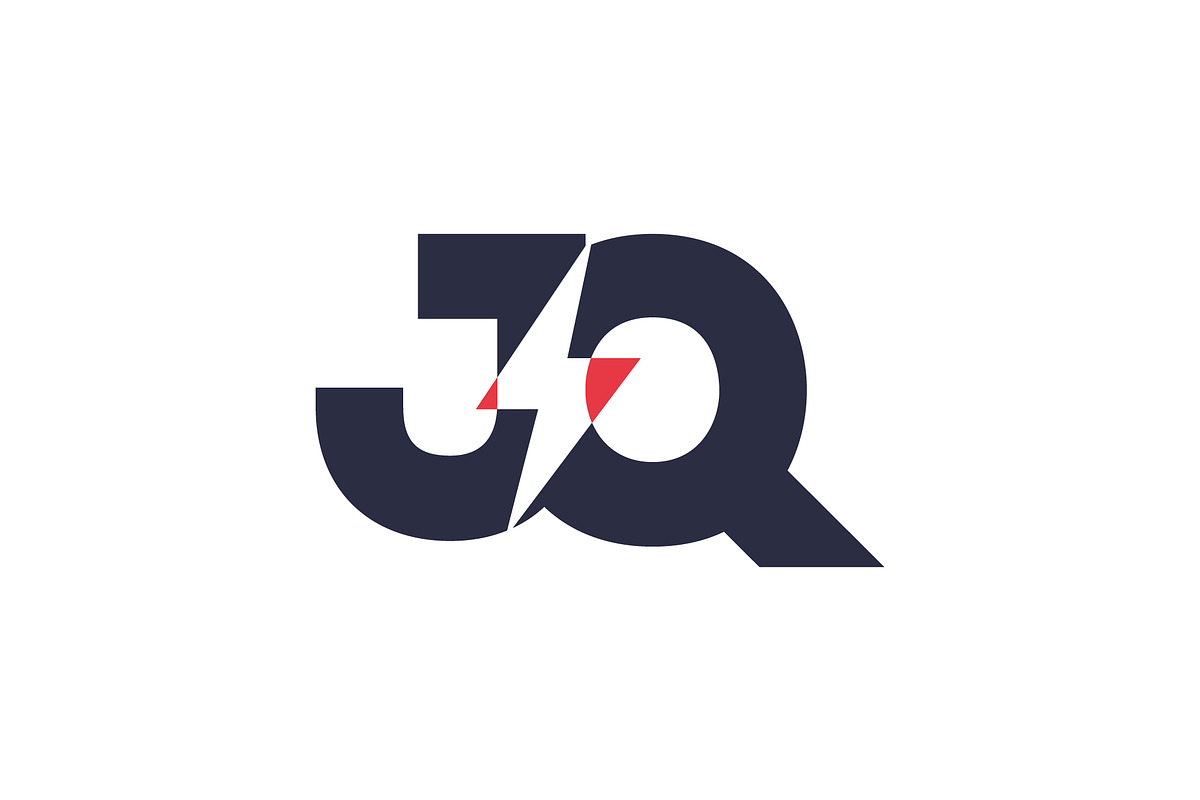 JQ or QJ logo and icon design, a Branding & Logo Template by mrshamsjaman