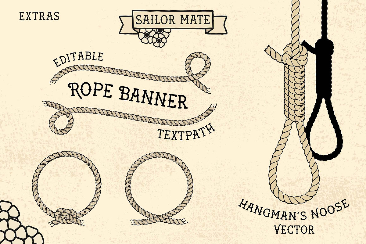 Sailor Mate's Rope Brushes III, a Brush Add-On by BAD TASTE (Photo 5 of 5)
