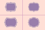 50 Vintage Labels Shape Collections, an Action Add-On by Photoshop Action (Thumbnail 10 of 11)