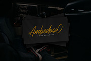 Hadellica - Modern Script, a Script Font by VUNIRA (Thumbnail 2 of 6)