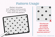 Lace Mesh Procreate Brush Set, a Brush Add-On by AngelfishCreative (Thumbnail 10 of 11)