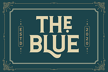 The Blue Font
