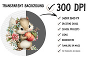 Whimsical Summer Baby Animals Clipar, an Illustration by Craft Nest (Thumbnail 2 of 12)