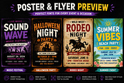 Trendy Mega Bundle Font, a Sans Serif Font by Wow Magic (Thumbnail 9 of 10)