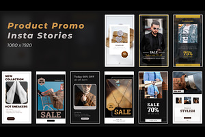 Product Promo Story | Premiere Pro, a Templates & Theme by Gatamotion