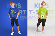 Kids Boy T-Shirt PSD Mockups Vol5, a Shirt Mockup by Hi, Mock-Up! (Thumbnail 4 of 10)