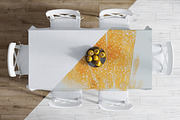 Tablecloth mockup set 01, a Mockup by Easy Mocks (Thumbnail 7 of 10)