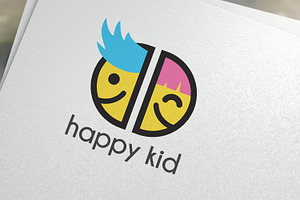 Happy Kid Logo