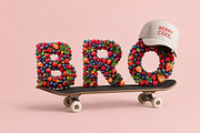 Summer Berries Font, a Sans Serif Font by Handmadefont (Thumbnail 15 of 17)