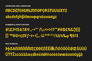 CS Archie Stamp, a Blackletter Font by Craft Supply Co. (Thumbnail 8 of 8)